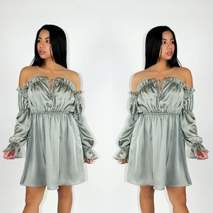 *NWT* "Shine Bright" Mini Dress